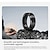 billige Smartklokker-696 SDS1 Smartklokke 3 tommers Smarte armbånd blåtann Skritteller Samtalepåminnelse Søvnmonitor Pulsmåler Oksygen i blodet Kompatibel med Android iOS IP68 Herre Pulsmåler Sport Sundhetspleie