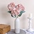 voordelige Kunstbloemen &amp; Vazen-realistische kunstmatige hortensiatak voor thuis of op kantoor