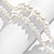 お買い得  ネックレス-レイヤードネックレス 真珠 女性用 エレガント 甘い 多層式 キュート 円形 ネックレス 用途 結婚式 パーティー