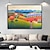 levne Zátiší-ručně malovaná krajina olejomalba abstraktní nástěnná výzdoba ruční malba barvy hustý olej na plátně pro dekoraci obývacího pokoje (bez rámu)