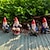 cheap Statues-4pcs/set Band of Elves - Suitable for Home Living Room Decor and Outdoor Garden Decoration, Resin Craft Ornament