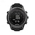 levne Digitální hodinky-NORTH EDGE Muži Digitální hodinky Venkovní Sportovní Taktický Hodinky na běžné nošení Kompas Výškoměr Svítící Stopky Silikon Nylonový popruh Hodinky