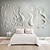 cheap Sculpture Wallpaper-Cool Wallpapers 3D Woman White Wallpaper Wall Mural Wall Covering Sticker Peel and Stick Removable PVC/Vinyl Material Self Adhesive/Adhesive Required Wall Decor for Living Room Kitchen Bathroom