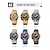 levne Quartz hodinky-SKMEI Muži Křemenný Módní Hodinky na běžné nošení Wristwatch Svítící Stopky Kalendář VODĚODOLNÝ Ocel Hodinky