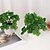 billiga Konstgjorda blommor och vaser-konstgjord växt realistisk turklöver krukväxt: naturtrogen faux shamrock för charm och förmögenhet i alla utrymmen