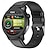preiswerte Smartwatch-iMosi ET470 Smartwatch 1.39 Zoll Smartwatch Fitnessuhr Bluetooth EKG + PPG Temperaturüberwachung Schrittzähler Kompatibel mit Android iOS Damen Herren Langer Standby Freisprechanlage Wasserdicht IP68