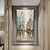 olcso Absztrakt festmények-kézzel készített olajfestmény vászon falművészet dekoráció modern absztrakt városépítészet lakberendezéshez hengerelt keret nélküli feszítetlen festmény