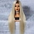 cheap Human Hair Lace Front Wigs-Remy Human Hair 13x4 Lace Front Wig Free Part Vietnamese Hair Natural Straight Blonde Wig 130% 150% Density with Baby Hair Glueless Pre-Plucked For wigs for black women Long Human Hair Lace Wig