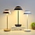 cheap Table Lamps-Cordless Metal Table Lamp Touch Sensor Control LED Table Lamp Desk Light,3 Color Stepless Dimmable Battery Powered Lamp,Night Light for Kids Nursery, Bedroom, Desk and Cafe