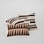 cheap Textured Throw Pillows-Pillow Cover Linear Pattern Elegant Nordic Ethnic Style 1PC