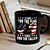 abordables Tazas-taza de café con impresión 3d para el día de los veteranos, taza negra del día de la independencia, taza negra para el día conmemorativo/el 4 de julio