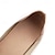 abordables Sandalias planas de mujer-Mujer Bailarinas Sexy zapatos Zapatos Confort Trabajo Diario Tacón Plano Dedo Puntiagudo Elegante Negocios Cuero Sintético Mocasín Negro Blanco