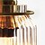 tanie Kinkiety LED-Kinkiet LED kryty 1 klosz ciepłe białe światło 17cm szkło materiał metaliczny klasyczny tradycyjny luksusowy sypialnia salon jadalnia 110-240v