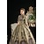 preiswerte Historische &amp; Vintage-Kostüme-die wunderbare mrs. maisel rokoko mittelalter kleid partykostüm maskerade damenkostüm schwarz vintage cosplay party maskerade halloween