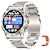 preiswerte Smartwatch-2024 Smart Watch 1,43 Zoll AMOLED Smartwatch Höhenluftdruck Kompassuhr Bluetooth Schrittzähler Anruferinnerung Aktivitätstracker mit Android iOS Damen Herren Freisprecheinrichtung 1atm wasserdicht