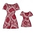 cheap Dresses and Jumpsuits-Mommy And Me Dresses Family Look Bohemia Hawaiian Waist Jumpsuit Mommy And Me Matching Family Outfits