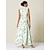 cheap Print Casual Dress-Curve Pocket Sleeveless Shirt Maxi Dress