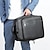 tanie Plecaki-Męski plecak z prawdziwej skóry, codzienny, biznesowy plecak na komputer, wierzchnia warstwa skóry bydlęcej, 15-calowy plecak na laptopa