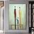 economico Ritratti-mintura dipinti a olio dipinti a mano con figure astratte su tela decorazione artistica da parete immagine moderna per la decorazione domestica pittura senza cornice arrotolata non stirata