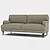 Χαμηλού Κόστους IKEA Καλύμματα-stocksund 100% βαμβακερό κάλυμμα καναπέ 3θέσιο μονόχρωμο καπιτονέ βαμβακερά κουβερτάκια σειράς ikea