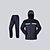 abordables Chaquetas impermeables-Unisexo Chubasquero Al aire libre Impermeable Resistente al viento Transpirable Trajes de senderismo Ropa de senderismo Primavera Otoño Impermeable Accesorios para lluvia Abrigos con capucha chaqueta