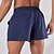 abordables Shorts de running para hombre-Hombre Pantalones Cortos Running Shorts de gimnasio Bolsillo Cintura elástica Bermudas Exterior Deporte Deportivo Secado rápido Ligero Suave Maratón Corriendo Rutina de ejercicio A Medida Ropa de