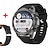 Недорогие Смарт-часы-696 DK68 Умные часы 1.53 дюймовый Смарт Часы Bluetooth Педометр Напоминание о звонке Датчик для отслеживания сна Совместим с Android iOS Мужчины Хендс-фри звонки Напоминание о сообщении IP 67