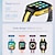 abordables Relojes inteligentes-696 K36H Reloj inteligente 1.83 pulgada niños Smartwatch teléfono Bluetooth 4G Podómetro Compatible con Android iOS niños GPS Llamadas con Manos Libres Cámara IP 67 Caja de reloj de 46 mm