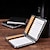 cheap Smoking Accessories-Men&#039;s Cigarette Case with Elastic Strap, Portable, Mixed Pattern Designs, Holds 20 Cigarettes