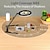 cheap Phone Holder-Desktop Live Mobile Phone Overhead Shooting Stand Network Red Fill Light Food Live Still Life Shooting Folding Remake Stand