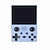 billiga Spelkonsoller-ny x6 handhållen spelkonsol för utrikeshandel dubbel joystick 3,5-tums skärm spelkonsol spelbar ps1 gba arkadsimulator