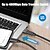 preiswerte Handy-Kabel-USB zu Typ-C Konverterkopf Handy Computer Auto Ladedatenkabeladapter