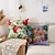 voordelige bloemen &amp; planten stijl-tropische vruchten decoratieve kussensloop 4 stuks zachte vierkante kussensloop kussensloop voor slaapkamer woonkamer slaapbank stoel
