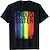 Χαμηλού Κόστους Καθημερινές Cosplay Anime Κουκούλες &amp; T-Shirts-Παρέλαση Υπερηφάνειας Υπερηφάνεια LGBT Gay Pride Σημαία του Ουράνιου Τόξου Κοντομάνικο Κινούμενα σχέδια Μάνγκα Ουράνιο Τόξο Χαράκουκου Γραφικό Καβάι Για Για Ζευγάρια Ανδρικά Γυναικεία Ενηλίκων