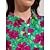 economico Collezione di stilisti-Per donna POLO Verde Senza maniche Superiore Abbigliamento da golf da donna Abbigliamento Abiti Abbigliamento