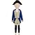 voordelige Outfits-Rococo Barok Victoriaans Outfits Kostuum Jongens Koninklijk Halloween Carnaval Maskerade Prestatie Feest Maskerade Volwassenen Jas Broeken Kraag