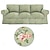 tanie IKEA Okładki-Uppland, 100% bawełniana narzuta na sofę, pikowane pokrowce w kwiaty, seria Ikea