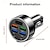 cheap Car Charger-Multi Port 2PD 4USB Car Charger Fast Charging PD QC3.0 USB C Car Phone Charger Type C Adapter In Car