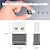 preiswerte Handy-Kabel-USB zu Typ-C Konverterkopf Handy Computer Auto Ladedatenkabeladapter