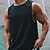 preiswerte Lauf-T-Shirts &amp; Tanktops-Herren Fitness Tank Top Tank Top Running Sport Top Tank Top Sport Ärmellos Weste / Fahrradweste Casual Athlässigkeit Atmungsaktiv Schnelltrocknend Weich Fitnesstraining Laufen Gehen Sportbekleidung