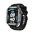 cheap Smartwatch-ZW66 Smart Watch 2.01 inch Smartwatch Fitness Running Watch Bluetooth Pedometer Call Reminder Activity Tracker Compatible with Android iOS Women Men Waterproof Long Standby Hands-Free Calls