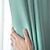 cheap Door Covers-Punch Free Velcro Blackout Curtain for Living Room Bedroom Window Curtain Easy Install Drapes Blinds Kitchen Window(Width*height)