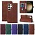 baratos Capa Samsung-telefone Capinha Para Samsung Galaxy S26 Ultra Plus S25 S24 S23 S22 S23 FE S21 Ultra Plus S20 A55 5G A35 5G Capa traseira Com Suporte com pulseira Slot para cartão Retro TPU Couro PU