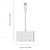 preiswerte Handy-Kabel-Typ-C-Mobiltelefon wird an SD-TF-Kartenadapter angeschlossen, um U-Disk-Adapter zu lesen