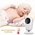 economico Videocamere di sorveglianza domestica per interni-4 video baby monitor 2.4g madre bambini telecamere di videosorveglianza con visione notturna audio bidirezionale