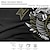 olcso Férfi 3D pólók-Sas Amerikai zászló Veteránok Utcai stílus Férfi 3D nyomtatás Póló Parti Születésnap Utca Amerikai függetlenség napja póló Fekete Rövid ujjú Terített nyak Ing Nyár Tavasz Ruházat S M L XL XXL XXXL