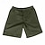 economico Vacanza-Per uomo Shorts Shorts di Lino Pantaloncini Estivi Tasca Elastico in vita Coulisse Semplice All&#039;aperto Quotidiano Uscire Vacanza Casual Nero Bianco