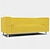 levne IKEA Obaly-klippan sametový potah na pohovku jednobarevné prošívané sametové potahy série ikea