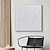 cheap Abstract Paintings-Hand painted 3D Textured White Abstract Painting on Canvas 3D Textured Wall Art Boho Modern Canvas Art Living Room Decor pattle knife oil painting Home Decor Hotel Art Piece