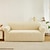 Недорогие Накидка на диван-Эластичный чехол для дивана с полным покрытием для гостиной, чехол для сиденья дивана, супермягкая и толстая защита подушки сиденья мебели